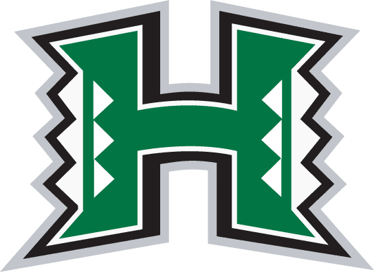 Hawaii Warriors 1998-Pres Primary Logo vinyl decal